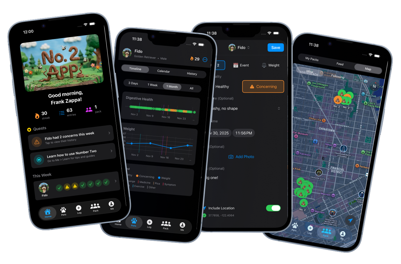 NumberTwo App Screenshots